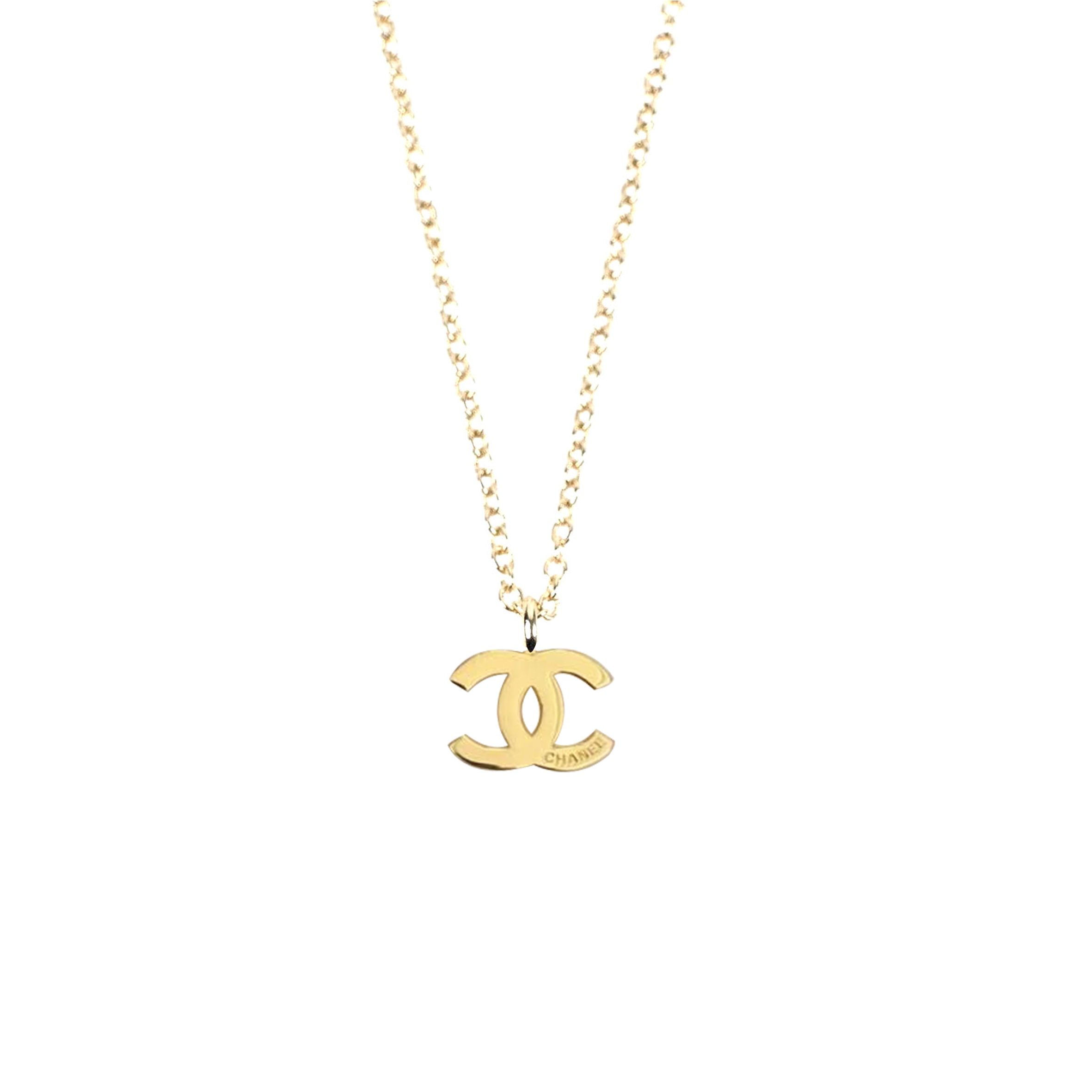 CHANEL DOUBLE C NECKLACE 